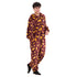 Snuggs Blanket Onesie Dark Red Bolt